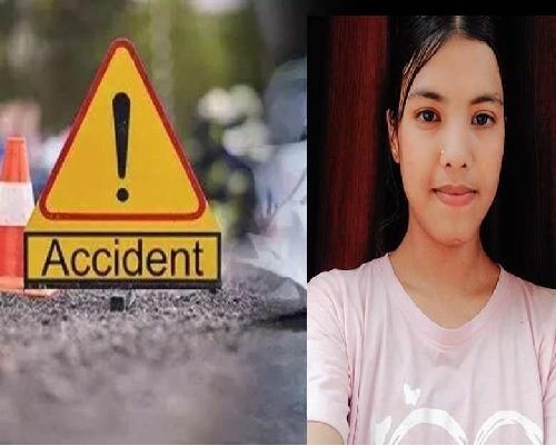 ट्रैक्टर की चपेट में आने से सुहानी की मौत, बहन की हालत गंभीर