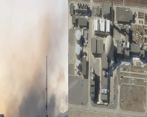 इजरायल ने कर दिया बड़ा हमला, ईरान के अराक भारी जल रिएक्टर पर बरसाए बम