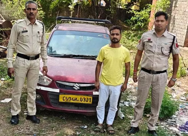 रायपुर में किराए पर दी गई कार को कब्जे में रखकर की ठगी, बदमाश विजय सोनी गिरफ्तार