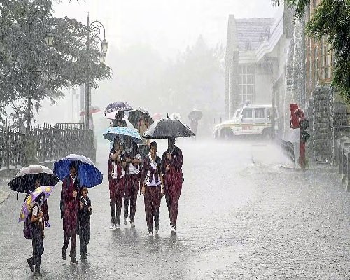 CG Weather Update : प्रदेशभर में बारिश की गतिविधि में आएगी कमी, इन इलाकों में आज तेज हवा और बिजली गिरने की संभावना