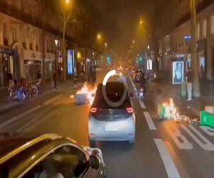 पेरिस में PSG चैंपियंस लीग की जीत के जश्न में व्यापक हिंसा, सड़कों पर भीषण आगजनी और उत्पात; 81 लोग गिरफ्तार