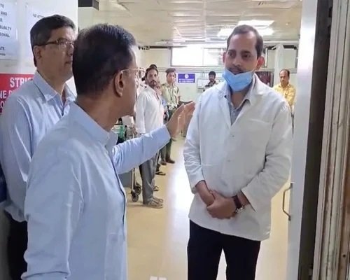 ‘ज़ुबान पर काबू रखना सीखो’, डॉक्टर पर भड़के गोवा के स्वास्थ्य मंत्री, तुरंत किया सस्पेंड, जानिए क्या रही वजह?