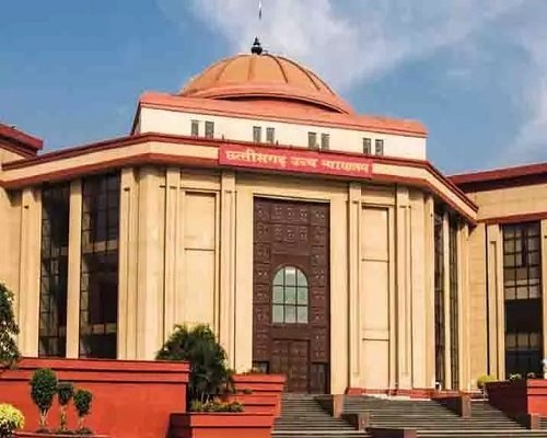 छत्तीसगढ़ हाईकोर्ट को मिली बम की धमकी, ईमेल से भेजा गया संदेश, जांच में जुटी पुलिस