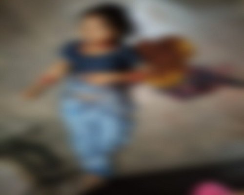 CRIME NEWS : चरित्र शंका के चलते पति ने की पत्नी की हत्या, हंसिया से रेता गला