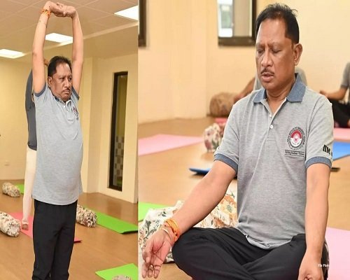 Yoga Day 2025 – हर बीमारी के इलाज के लिए योग में कोई न कोई उपयोगी आसन: CM